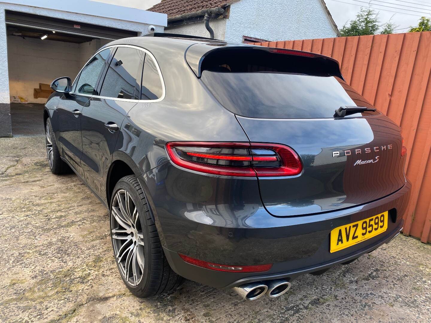 Porsche Macan DIESEL ESTATE in Antrim