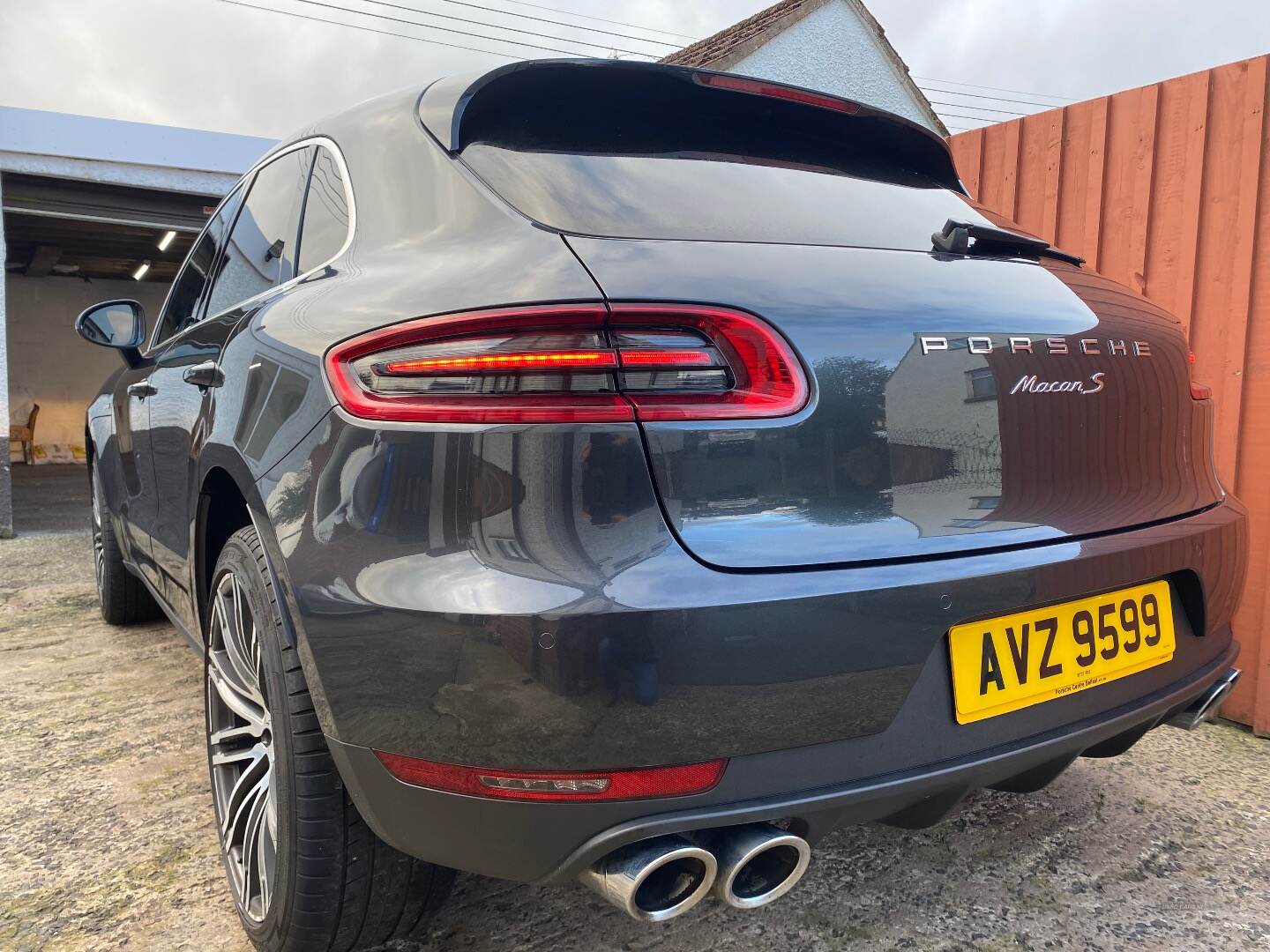 Porsche Macan DIESEL ESTATE in Antrim