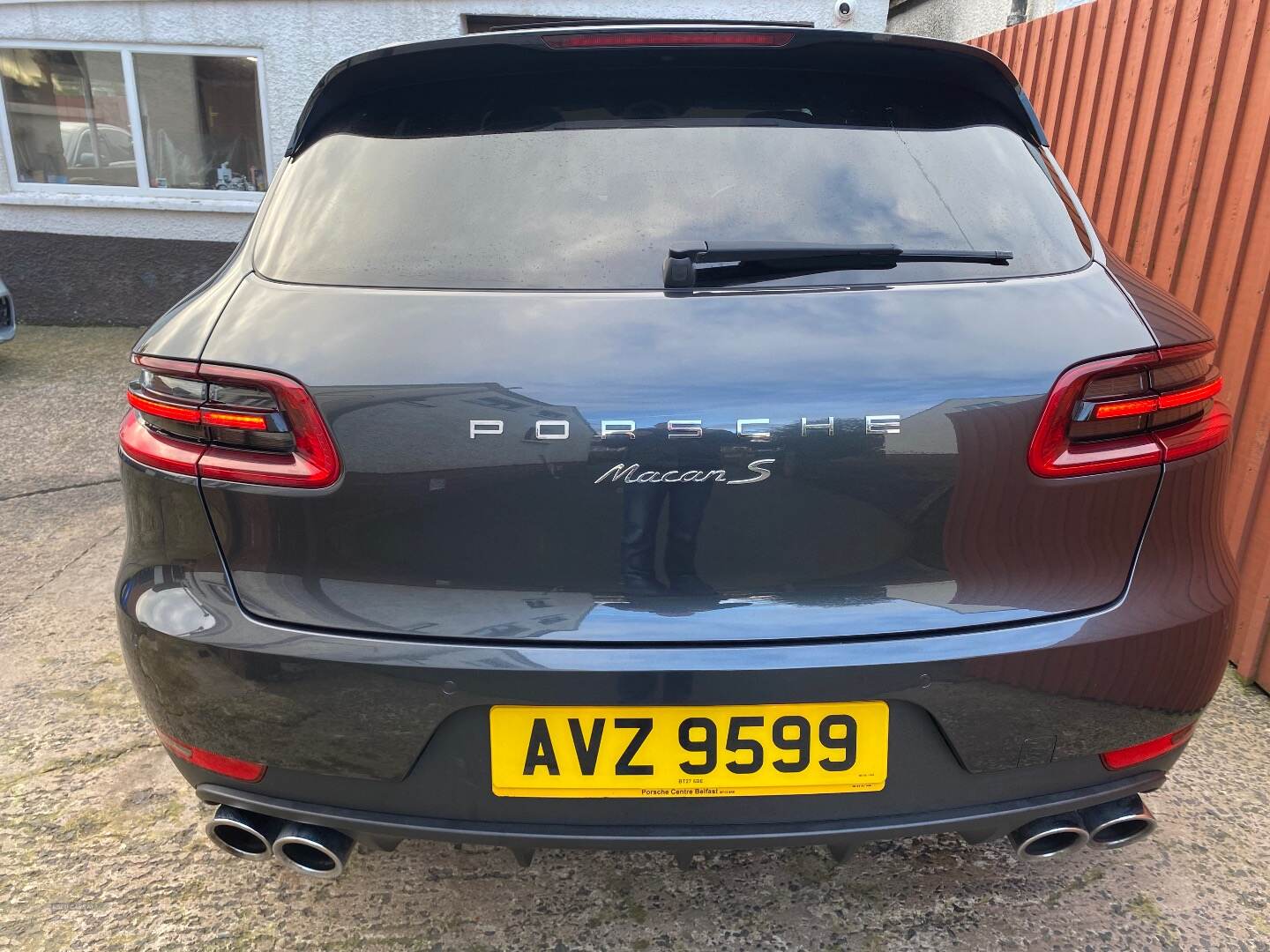 Porsche Macan DIESEL ESTATE in Antrim