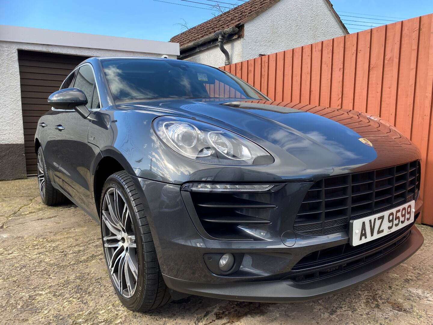 Porsche Macan DIESEL ESTATE in Antrim