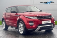 Land Rover Range Rover Evoque SD4 DYNAMIC 190 AUTO AWD IN RED WITH 109K + NEW BELT in Armagh