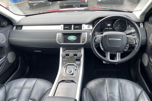 Land Rover Range Rover Evoque SD4 DYNAMIC 190 AUTO AWD IN RED WITH 109K + NEW BELT in Armagh