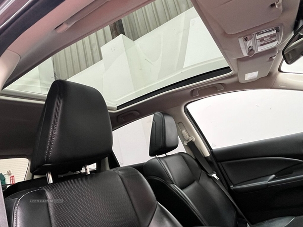 Honda CR-V 1.6 I-DTEC EX 5d 158 BHP 4X4 KEYLESS ENTRY/START in Antrim