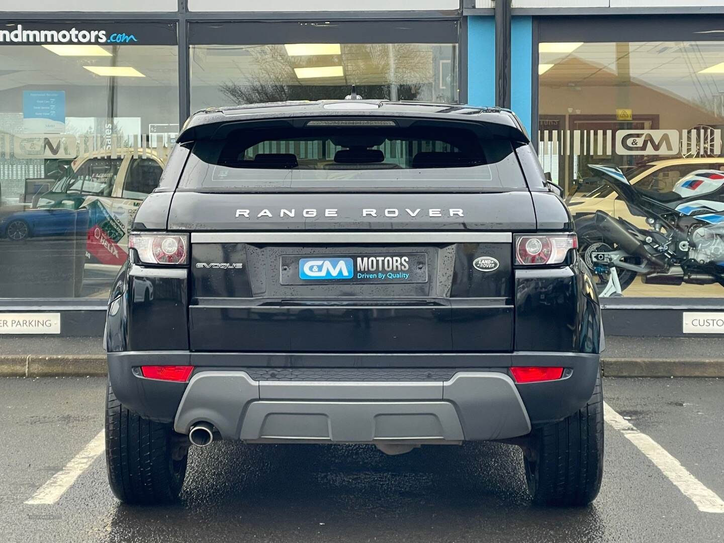 Land Rover Range Rover Evoque DIESEL HATCHBACK in Tyrone