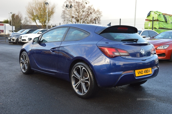 Vauxhall Astra GTC COUPE SPECIAL EDITIONS in Derry / Londonderry
