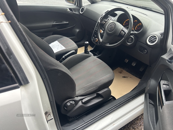 Vauxhall Corsa 1.3 CDTi ecoFLEX Limited Edition 3dr in Antrim