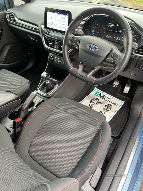 Ford Fiesta 1.5 TDCi Sport Van in Antrim