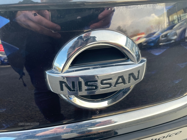 Nissan LEAF 40KWH ACENTA in Tyrone