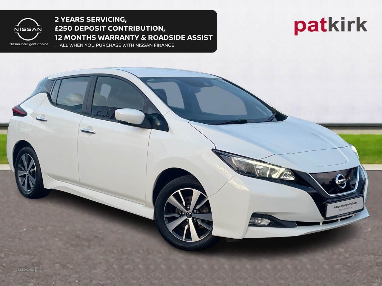 Aug 2020 Nissan LEAF 110kW Acenta 40kWh 5dr Auto