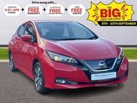 Nissan LEAF 110 KW ACENTA 40KWH 5dr AUTO in Tyrone