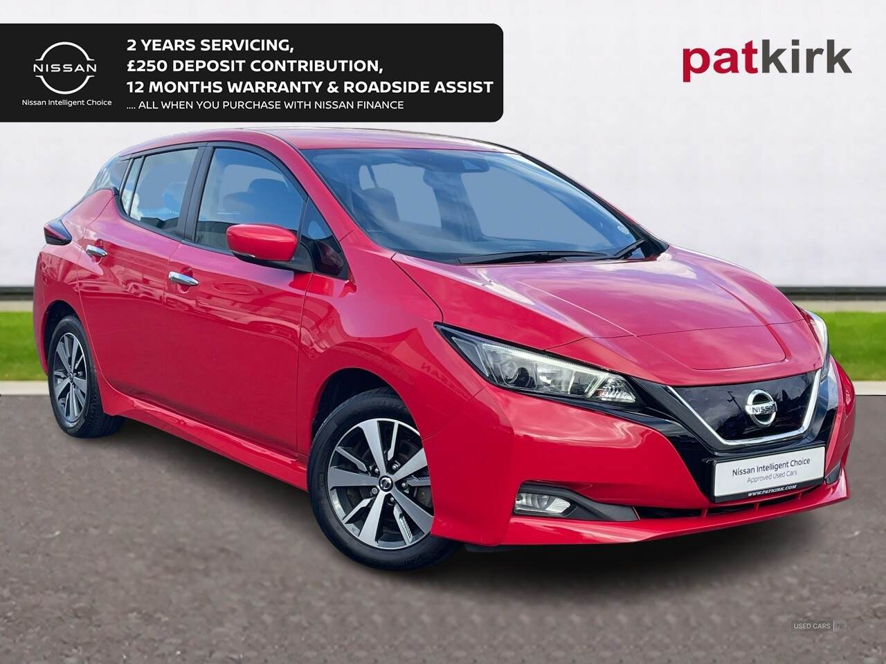 Jul 2020 Nissan LEAF 110kW Acenta 40kWh 5dr Auto