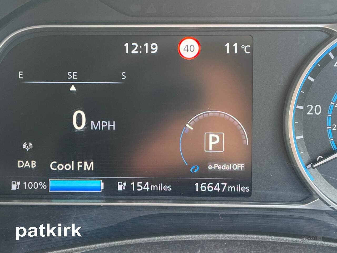 Jul 2020 Nissan LEAF 110kW Acenta 40kWh 5dr Auto