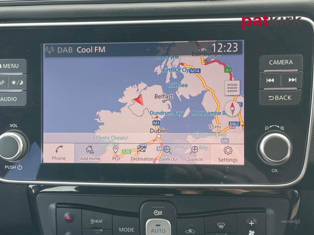 Jul 2020 Nissan LEAF 110kW Acenta 40kWh 5dr Auto