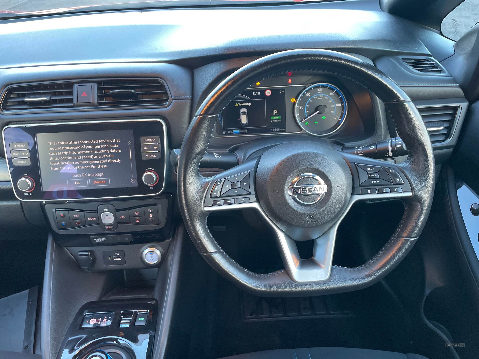 Jul 2020 Nissan LEAF 110kW Acenta 40kWh 5dr Auto