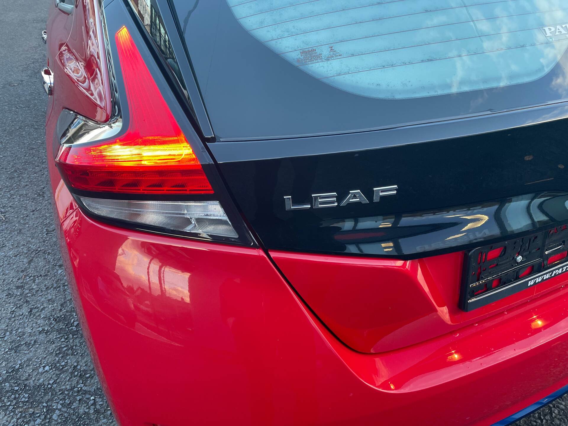 Jul 2020 Nissan LEAF 110kW Acenta 40kWh 5dr Auto