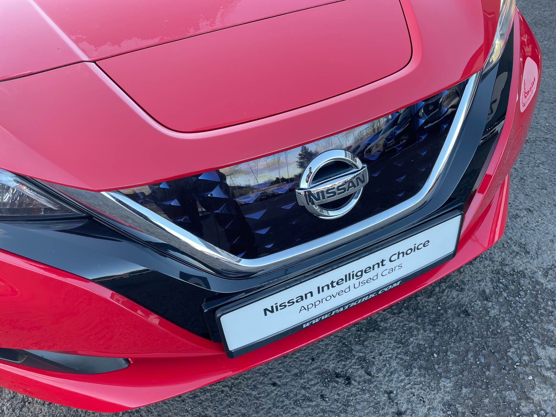 Jul 2020 Nissan LEAF 110kW Acenta 40kWh 5dr Auto