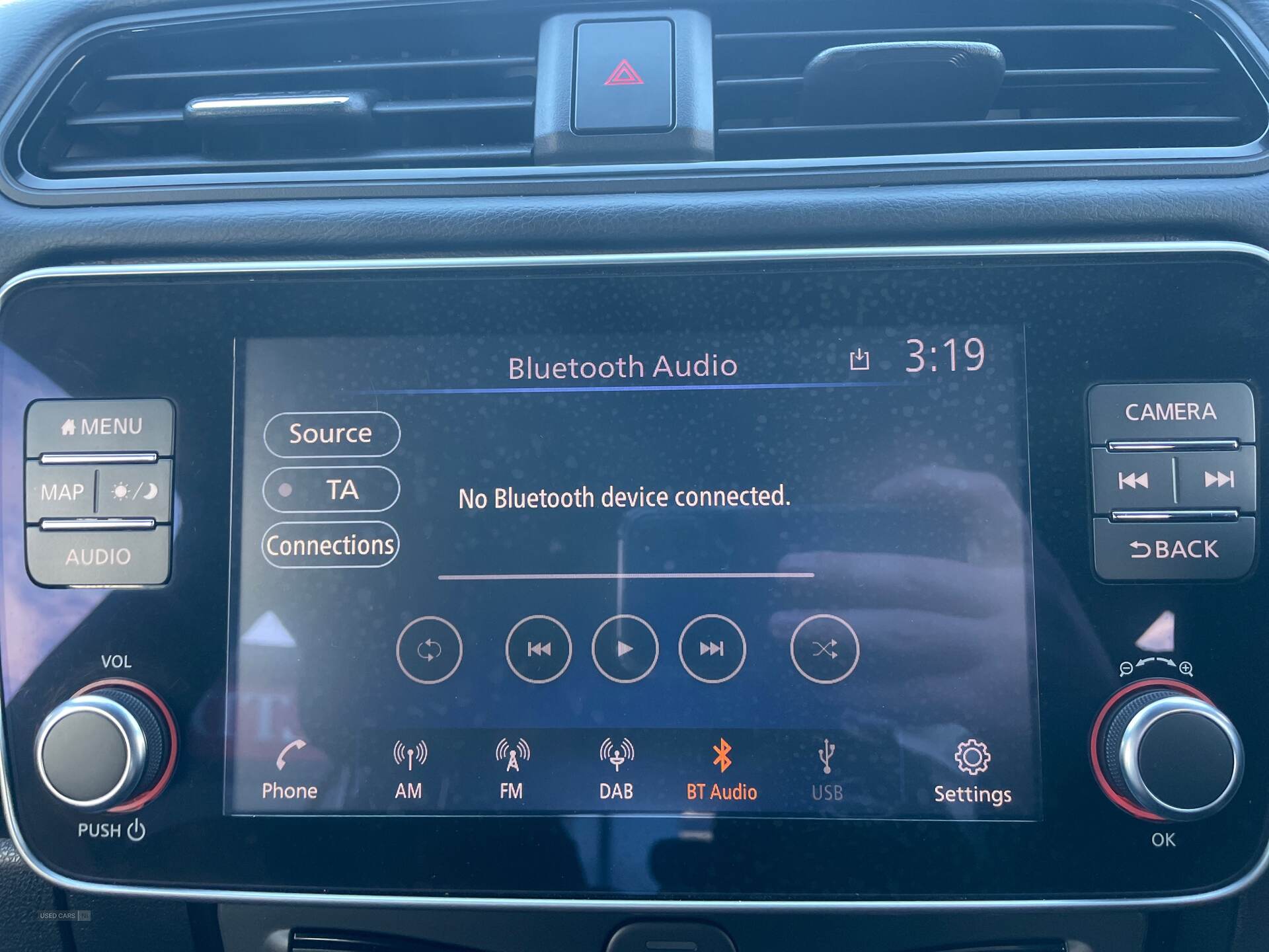 Jul 2020 Nissan LEAF 110kW Acenta 40kWh 5dr Auto