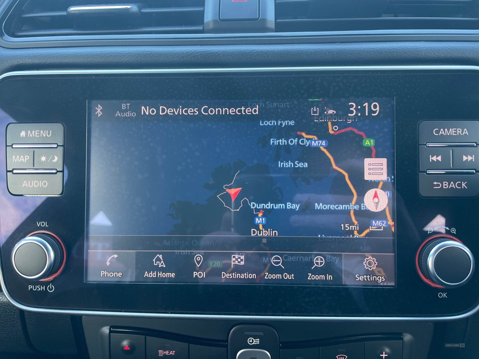 Jul 2020 Nissan LEAF 110kW Acenta 40kWh 5dr Auto