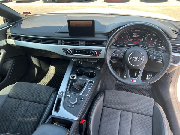 Audi A5 2.0 TDI Ultra S Line 2dr in Tyrone