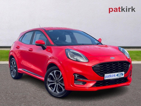 Ford Puma ST-LINE MHEV **LOCAL OWNER FROM NEW*SUITABLE FOR EXPORT** in Tyrone