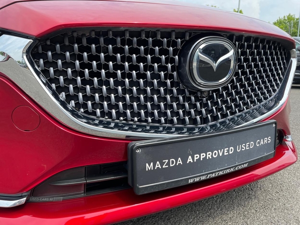 Mazda 6 2.2D GT SPORT NAV PLUS in Tyrone