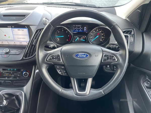 Ford Kuga TITANIUM EDITION TDCI **APPEARANCE PACK*NI OWNER FROM NEW** in Tyrone