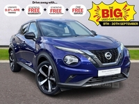 Nissan Juke 1.0 DIG-T 114 TEKNA in Tyrone