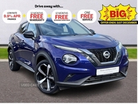 Nissan Juke 1.0 DIG-T 114 TEKNA in Tyrone