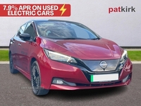 Nissan LEAF TEKNA 39B *2 TONE MAGNETIC RED* in Tyrone