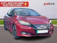 Nissan LEAF TEKNA 39B *2 TONE MAGNETIC RED* in Tyrone