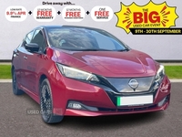 Nissan LEAF TEKNA 39B *2 TONE MAGNETIC RED* in Tyrone