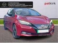 Nissan LEAF TEKNA 39B *2 TONE MAGNETIC RED* in Tyrone