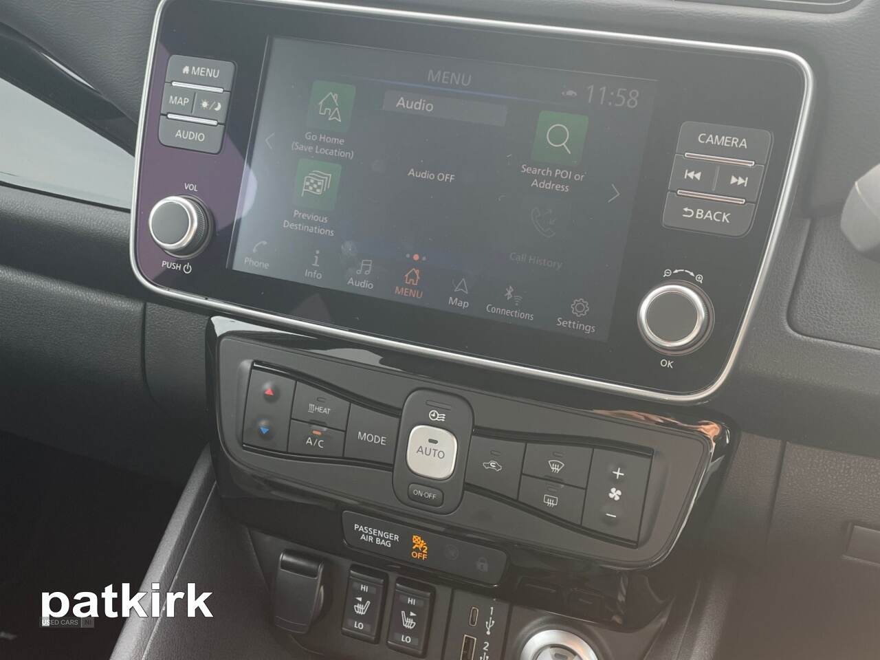 Dec 2022 Nissan LEAF 110kW Tekna 39kWh 5dr Auto