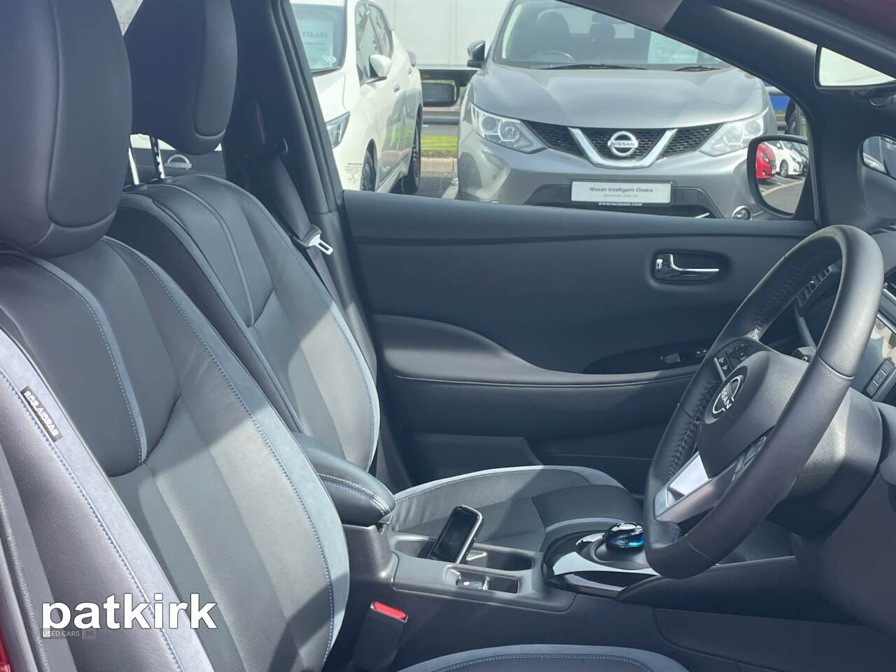 Dec 2022 Nissan LEAF 110kW Tekna 39kWh 5dr Auto