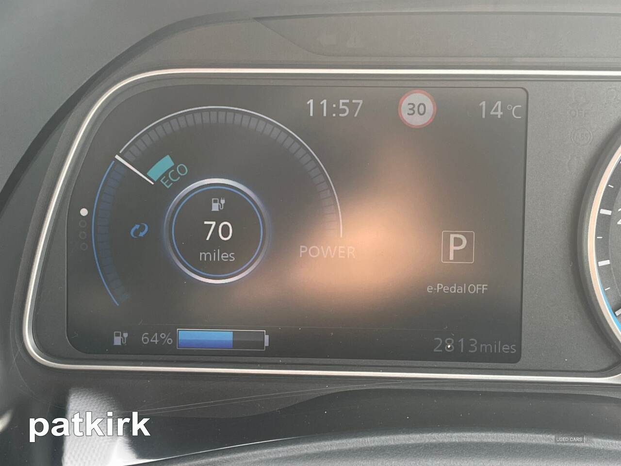 Dec 2022 Nissan LEAF 110kW Tekna 39kWh 5dr Auto