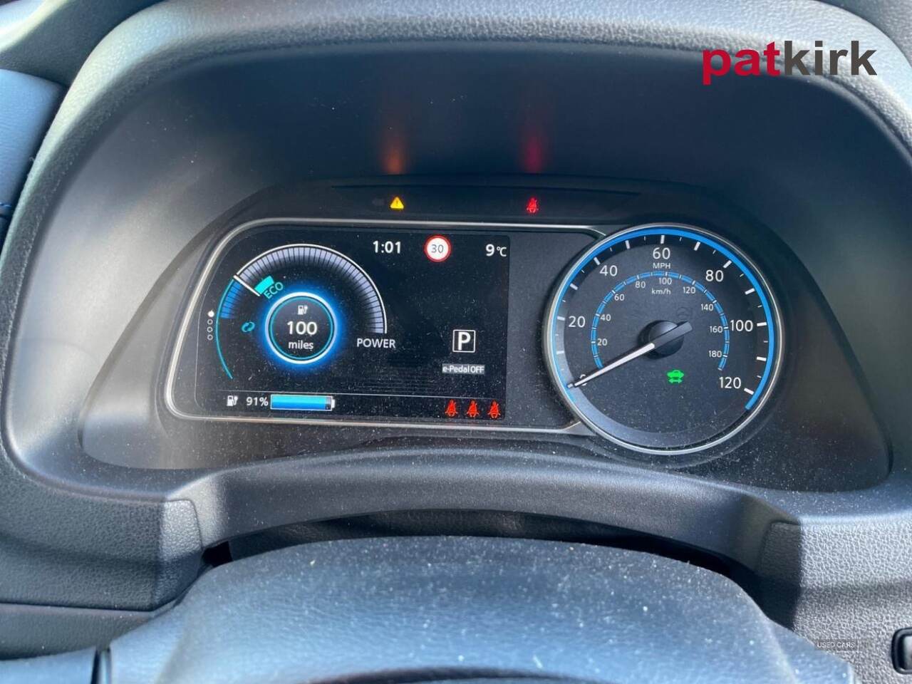 Dec 2022 Nissan LEAF 110kW Tekna 39kWh 5dr Auto