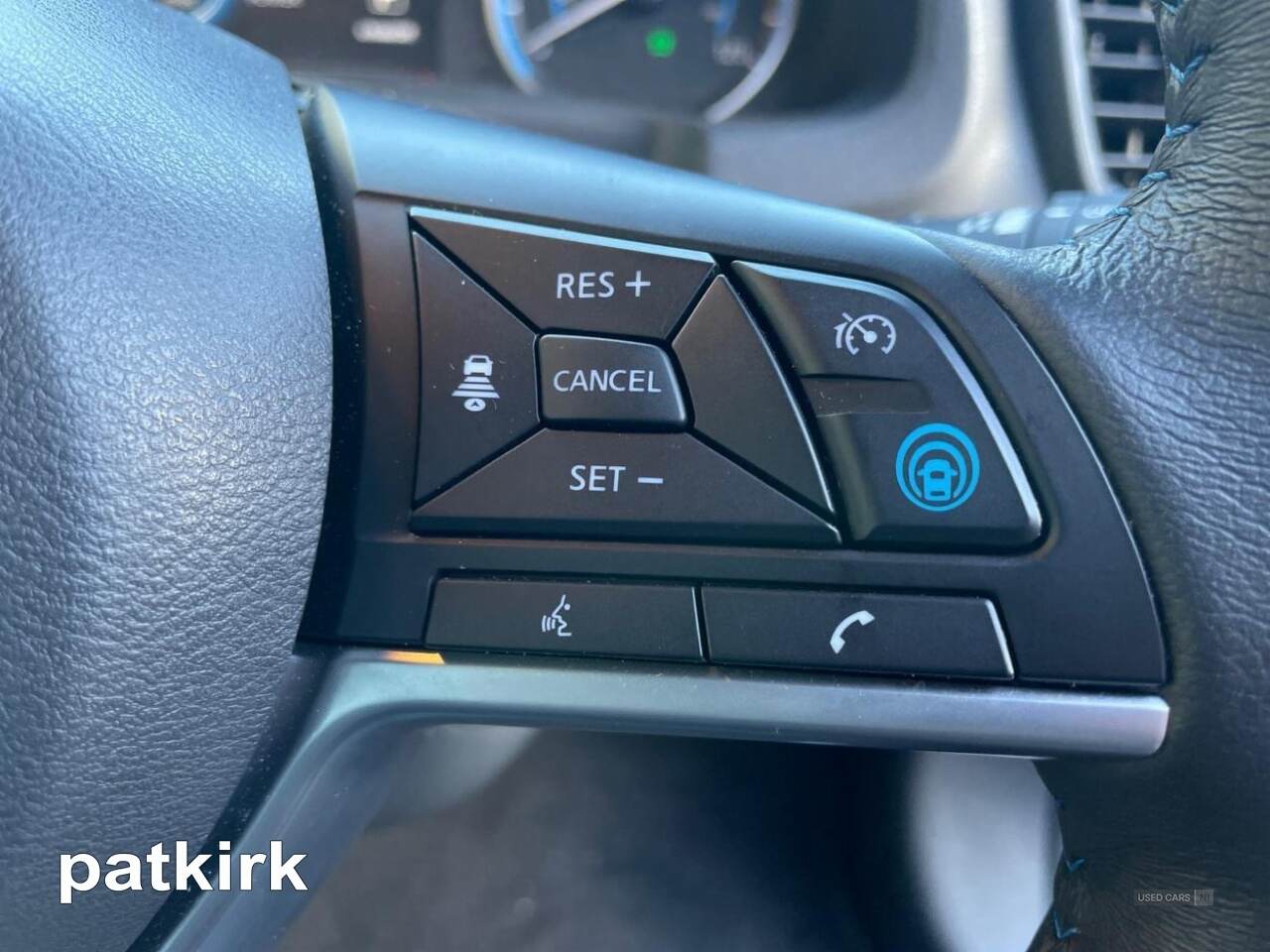 Dec 2022 Nissan LEAF 110kW Tekna 39kWh 5dr Auto