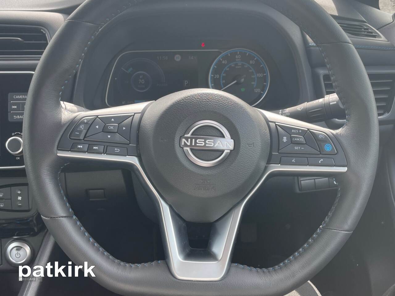 Dec 2022 Nissan LEAF 110kW Tekna 39kWh 5dr Auto