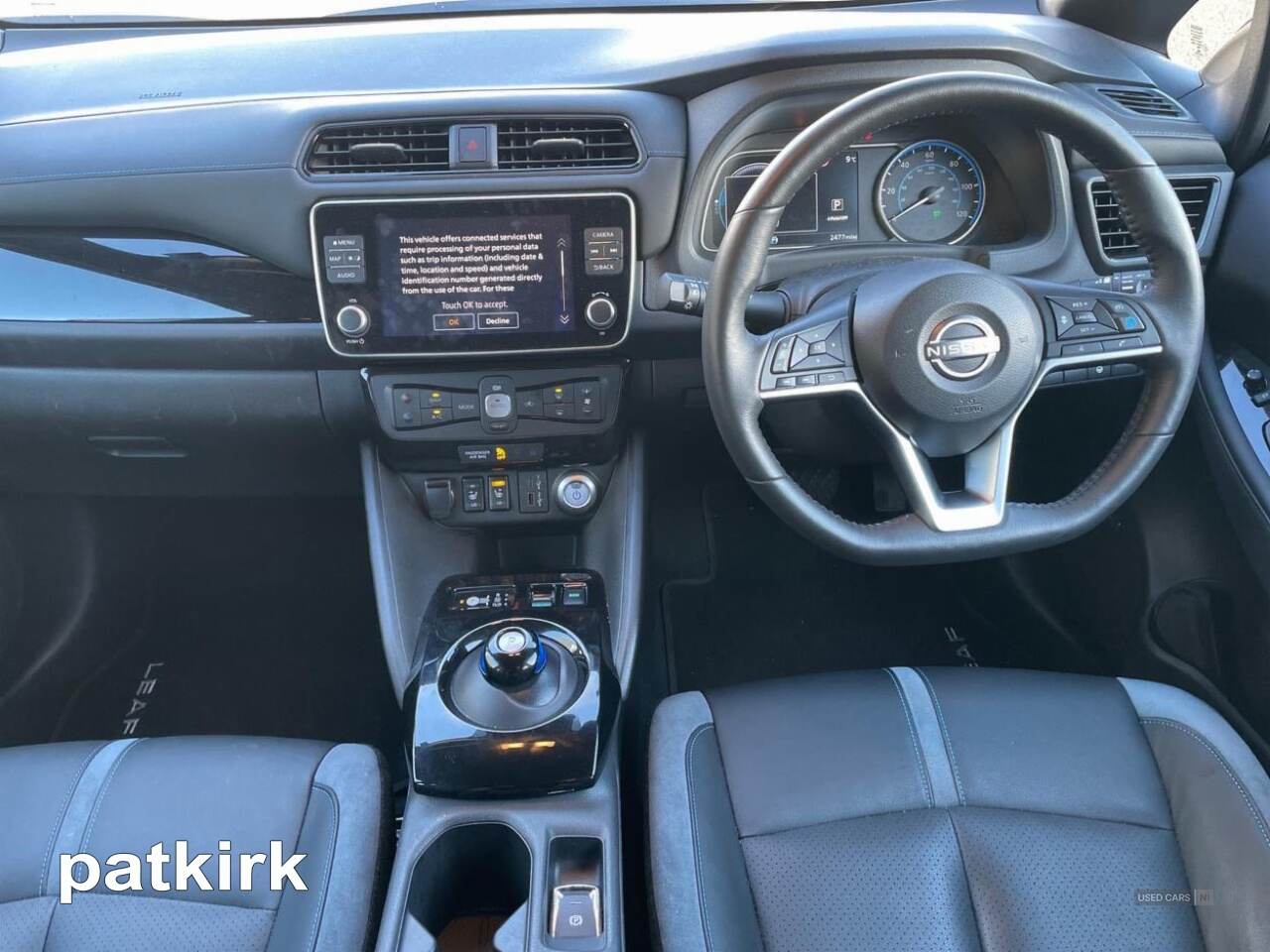 Dec 2022 Nissan LEAF 110kW Tekna 39kWh 5dr Auto