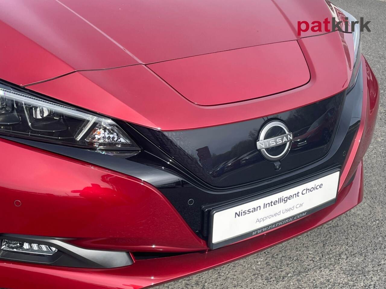 Dec 2022 Nissan LEAF 110kW Tekna 39kWh 5dr Auto
