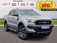 Ford Ranger WILDTRAK 4X4 DCB TDCI **TOWBAR**ROLLER SHUTTER** in Tyrone