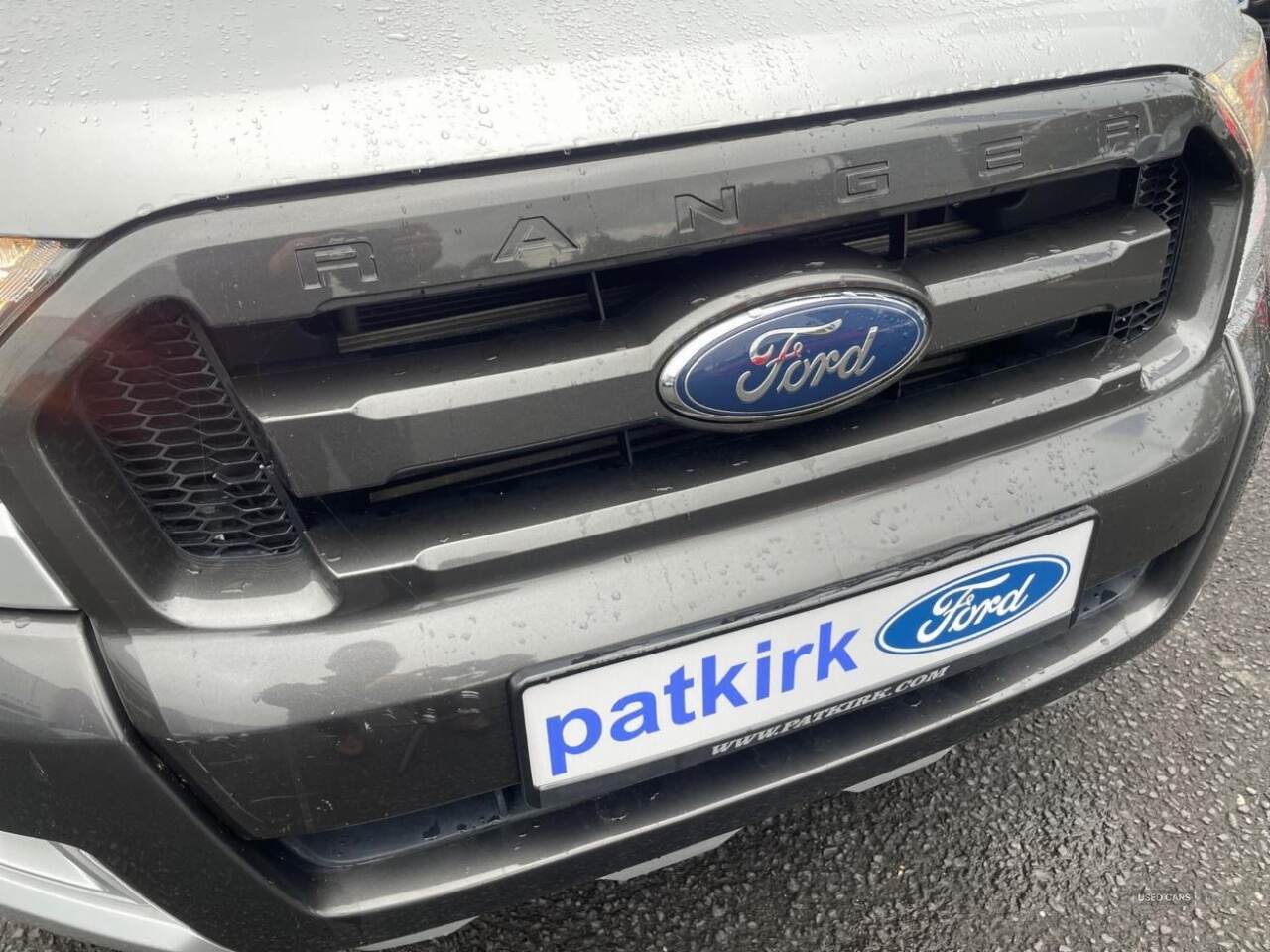 Nov 2018 Ford Ranger Pick Up Double Cab Wildtrak 3.2 TDCi 200
