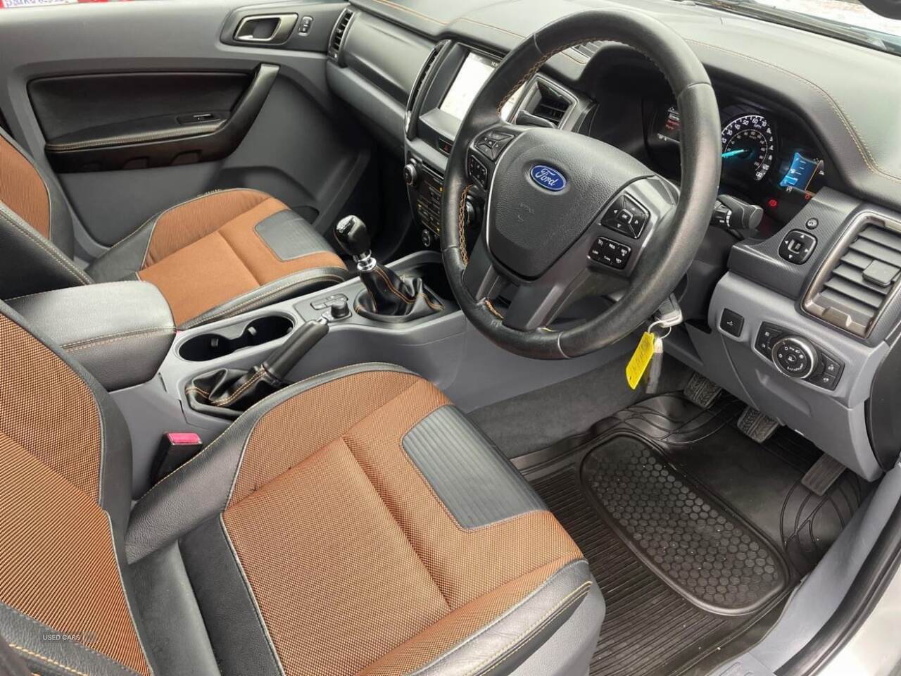 Nov 2018 Ford Ranger Pick Up Double Cab Wildtrak 3.2 TDCi 200
