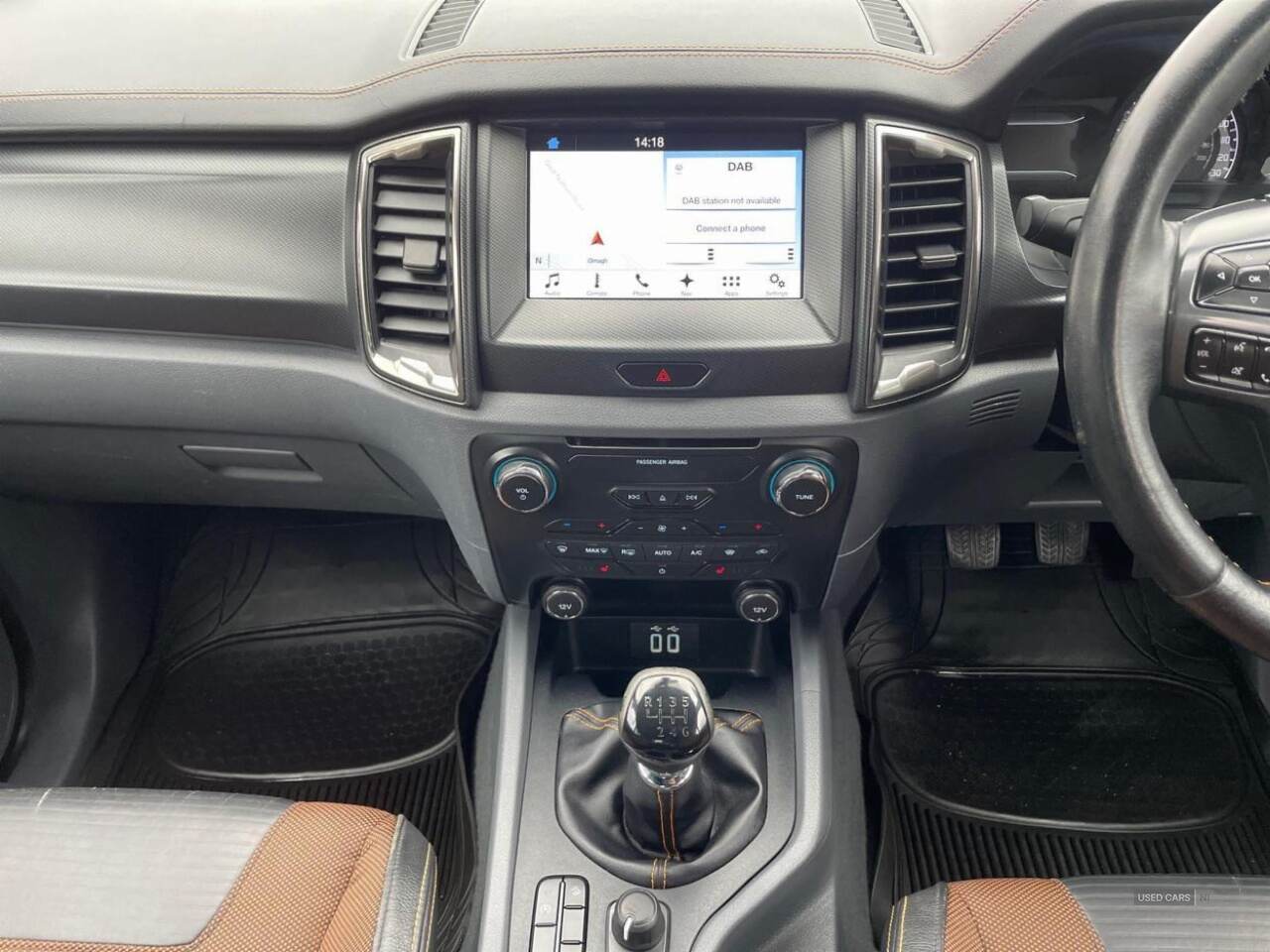 Nov 2018 Ford Ranger Pick Up Double Cab Wildtrak 3.2 TDCi 200