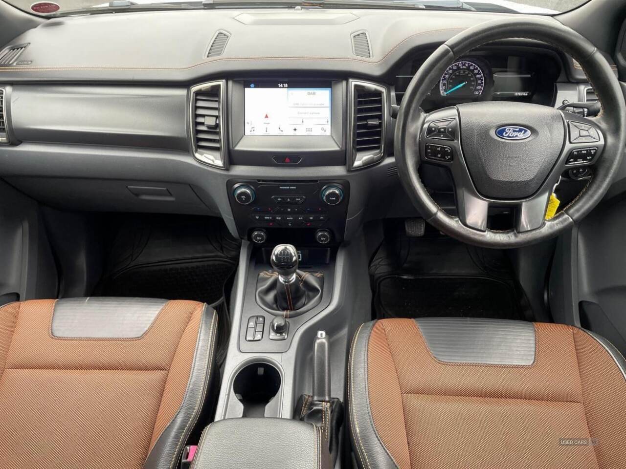 Nov 2018 Ford Ranger Pick Up Double Cab Wildtrak 3.2 TDCi 200
