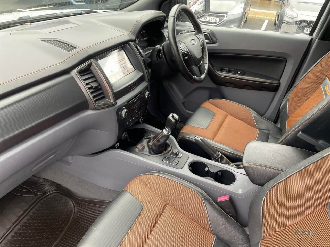 Nov 2018 Ford Ranger Pick Up Double Cab Wildtrak 3.2 TDCi 200