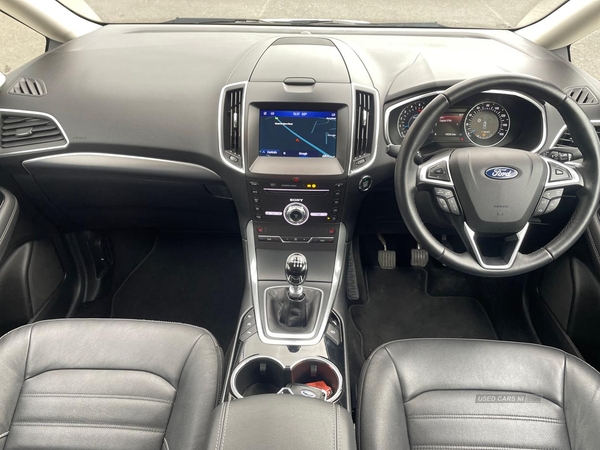 Ford Galaxy 2.0TDCI TITANIUM 150BHP ECOBLUE **PRICE REDUCED*19'''' ALLOY UPGRADE*FULL LEATHER & HEATED SEATS*DRIVERS ASSISTANCE PACK*SELF LEVELLING REAR SUSPENSION** in Tyrone