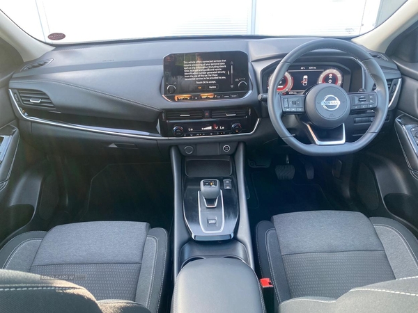 Nissan Qashqai 1.3 DIG-T 160 N-CONNECTA DCT MHEV *GLASS ROOF PACK* in Tyrone