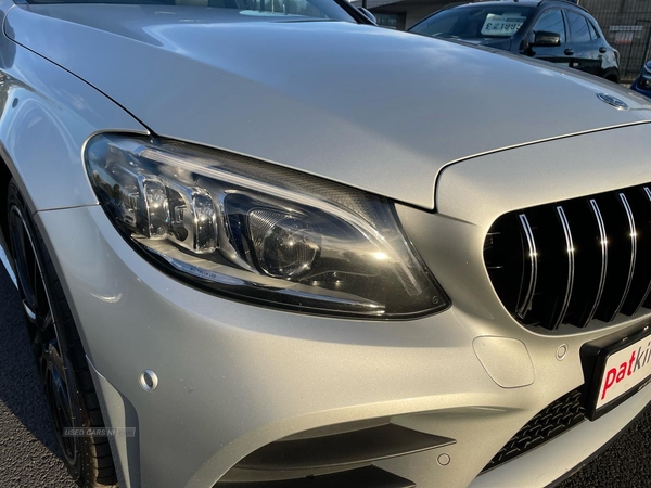 Mercedes-Benz C-Class C 220 D AMG LINE NIGHT EDITION PREMIUM ** GT GRILLE** in Tyrone