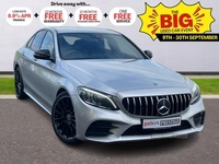 Mercedes-Benz C-Class C 220 D AMG LINE NIGHT EDITION PREMIUM ** GT GRILLE** in Tyrone